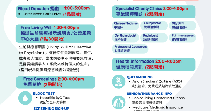 2024 社區健康日